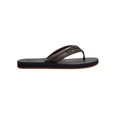SANDALE CARVER SQUISH MARRON / NOIR / MARRON H13