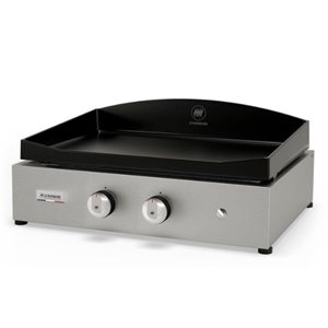 PLANCHA PURE 260 EN ACIER INOXYDABLE