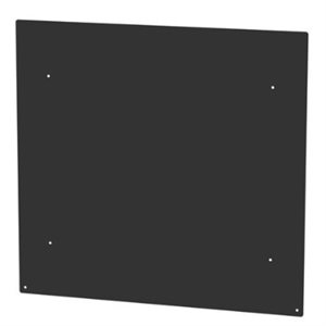 HABILLAGE ARRIERE NOIR POUR MEUBLE DE CUISINE