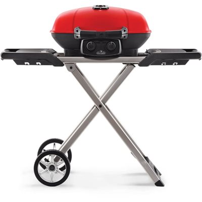 BBQ TRAVELQ 285X AVEC CHARIOT BBQ TRAVELQ 285X AVEC CHARIOT