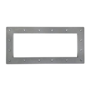 ENCADREMENT D'ÉCUMOIRE GRANDE OUVERTURE GRIS