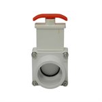 1 1 / 2"" PVC KNIFE VALVE S