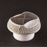 "Suction head housing with 2"" seal, self-aligning Life"