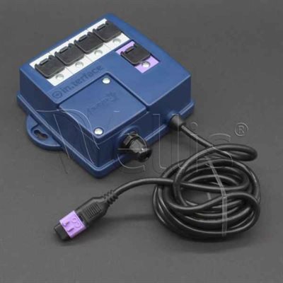 In.Grid external heater controller and 4 ways connector