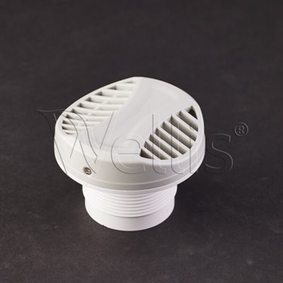JET DE CIRCULATION AUTO AJUST.GRIS PALE 48 LIFE (TROU 2 1 / 4)