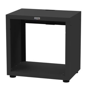 MEUBLE A BARBECUE OUVERT NOIR (80X55X79XCM)